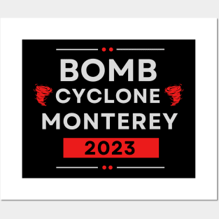 Bomb Cyclone - Monterey 2023 Posters and Art